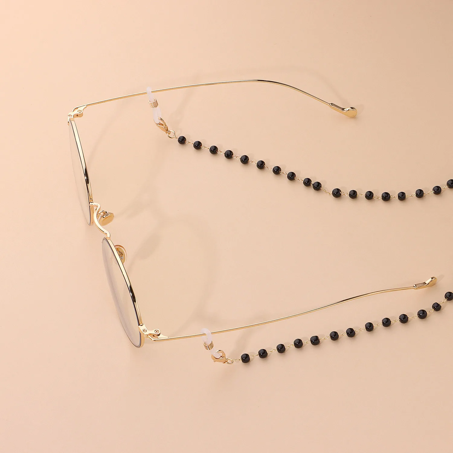 

Fashion Beaded Mask Chain Glasses Chain Necklace for Women Vintage Sunglasses Hangs Strap Lanyards Eyewear Cord Jewelry