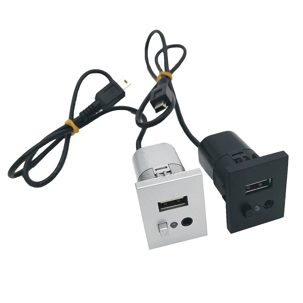 USB AUX slot interface mini USB cable audio input adapter for ford focus 2 mk2 2009 2010 2011 car accessories
USB AUX slot interface mini USB cable audio input adapter for ford focus 2 mk2 2009 2010 2011 car accessories