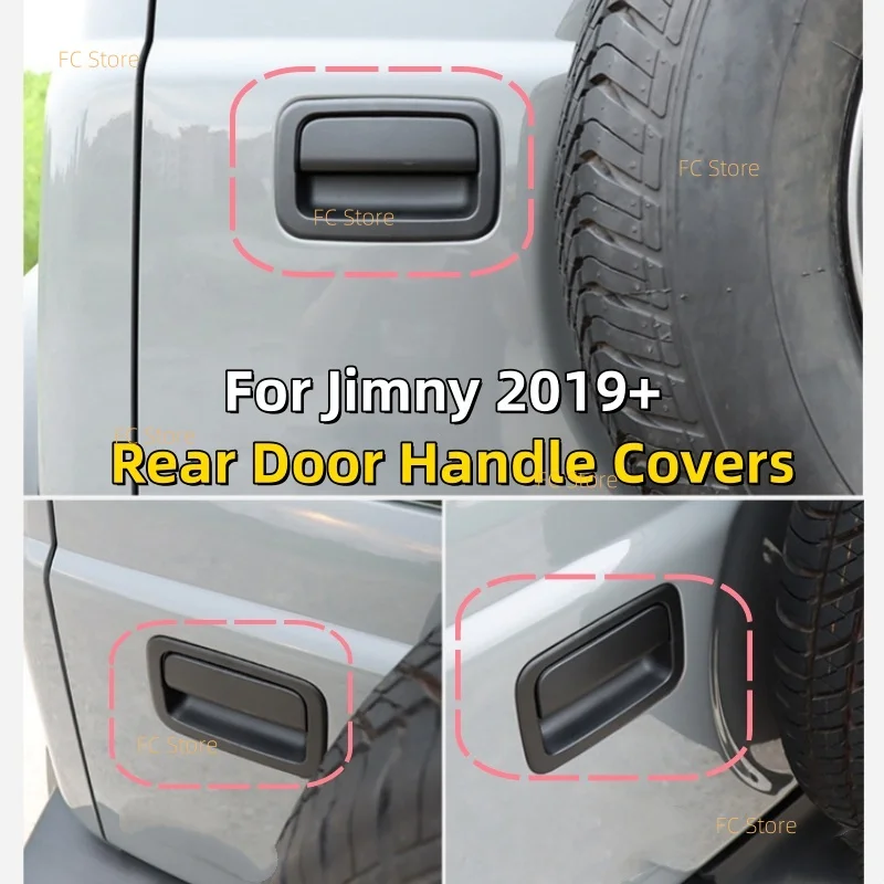 Для Jimny JB64 Sierra JB74 Защитная крышка дверной ручки Обновление для 3-дверных и 5-дверных моделей
Для Jimny JB64 Sierra JB74 Защитная крышка дверной ручки Обновление для 3-дверных и 5-дверных моделей
