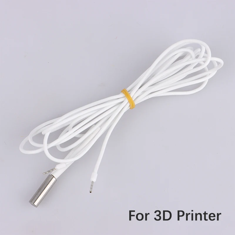 Белый силиконовый нагревательный картридж 100 см, высокотемпературная быстронагревательная трубка 6*20 мм, детали для 3D принтера, фотоэлемент для E3D V6 Volcano 
Белый силиконовый нагревательный картридж 100 см, высокотемпературная быстронагревательная трубка 6*20 мм, детали для 3D принтера, фотоэлемент для E3D V6 Volcano