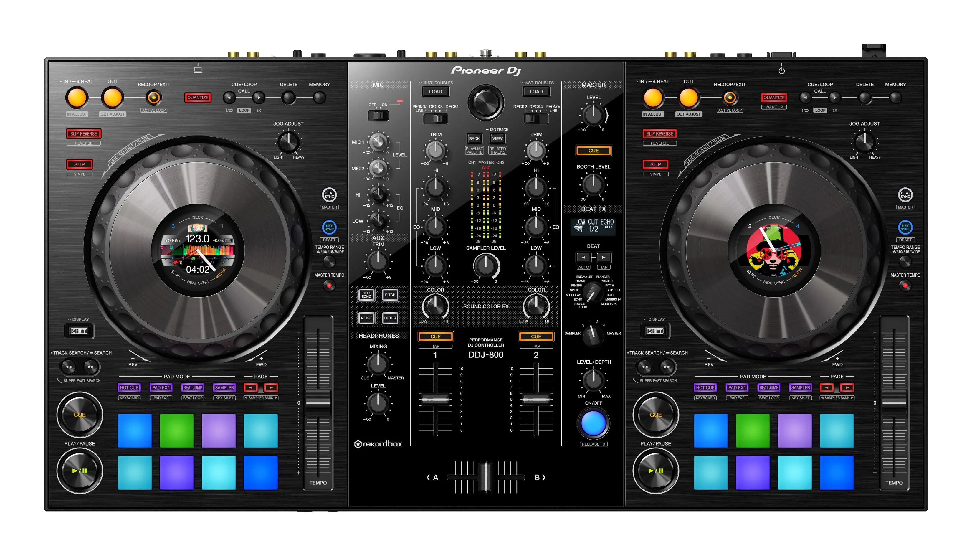 (NEW) ddj800 controller DJ digital disc playing turntable ddj1000 reduced version of the new spot supply
(NEW) ddj800 controller DJ digital disc playing turntable ddj1000 reduced version of the new spot supply