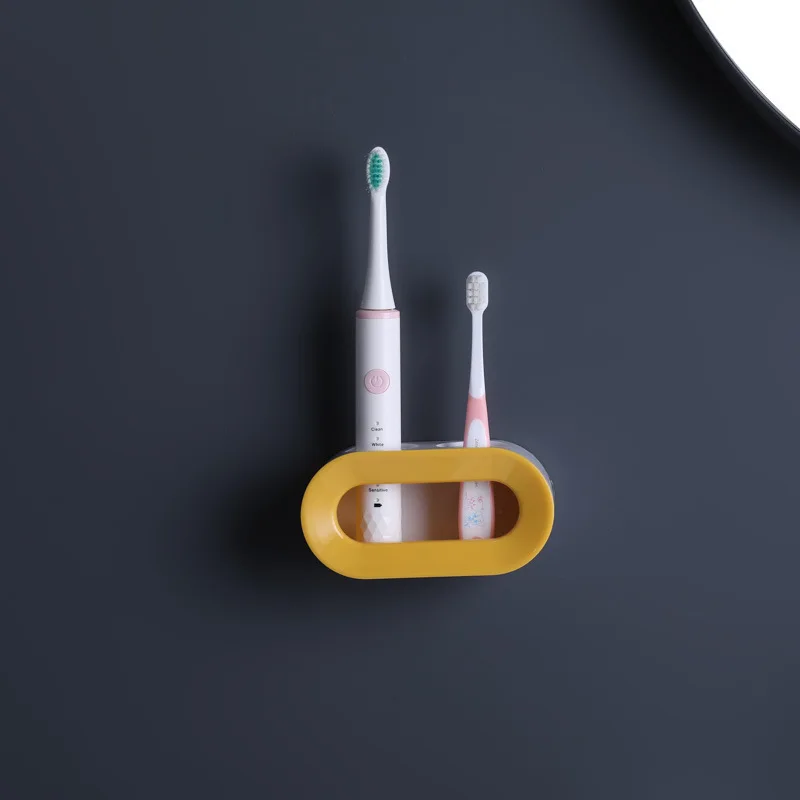 Electric Toothbrush Holder Double Hole Wall Toothbrush Organizer Toothbrush Stand Brush Holder Bathroom Accessories
Electric Toothbrush Holder Double Hole Wall Toothbrush Organizer Toothbrush Stand Brush Holder Bathroom Accessories