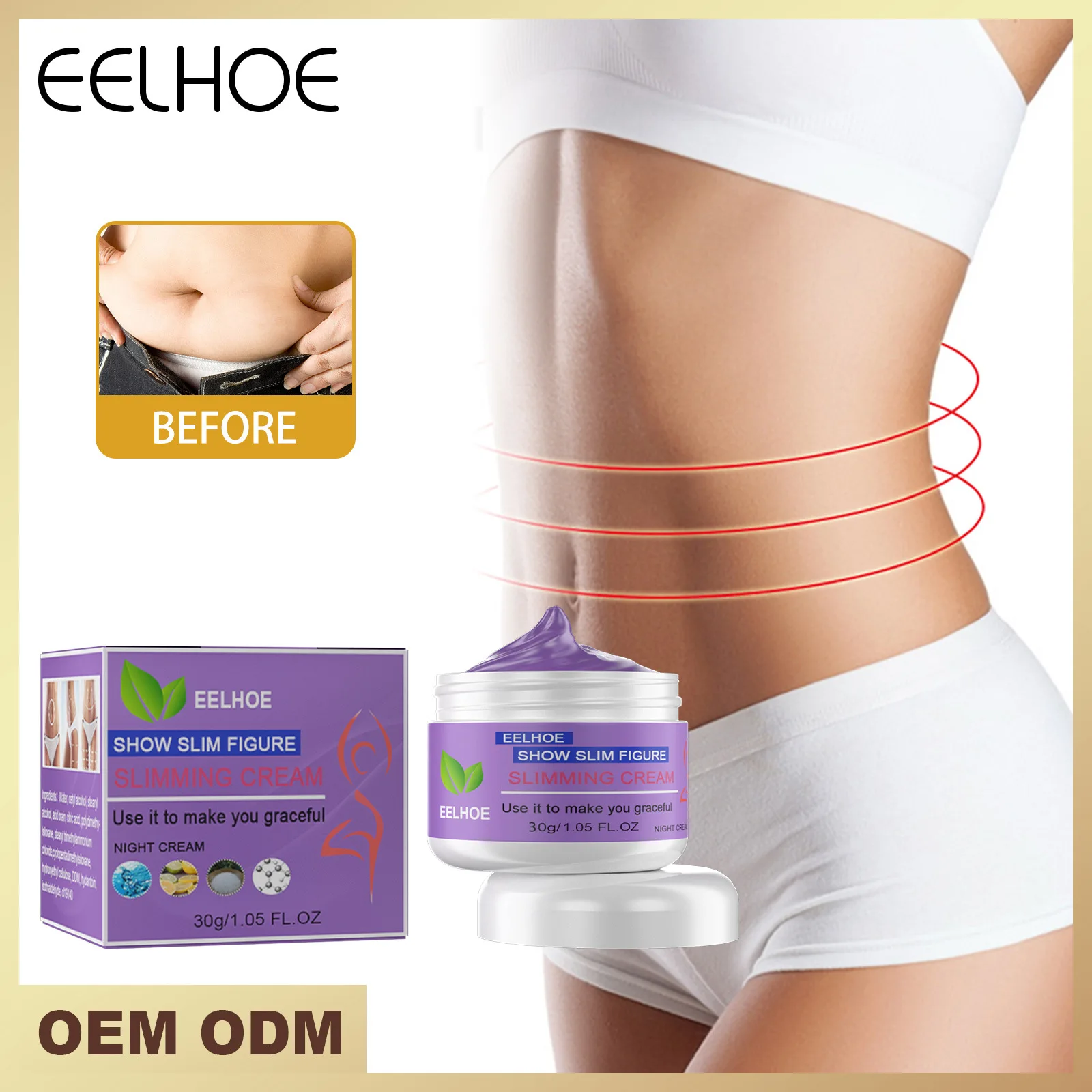 Free Shipping Slimming Body Cream Losing Weight for Belly Slimming Massage Cellulite Remover Cream Skin Firming Fat Burning 15g
Free Shipping Slimming Body Cream Losing Weight for Belly Slimming Massage Cellulite Remover Cream Skin Firming Fat Burning 15g