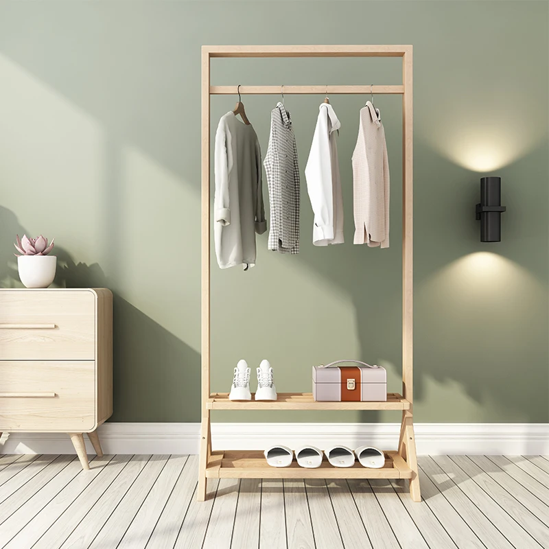 Hallway Wooden Clothing Rack Stand Entryway Shelf Minimalist Shoe Hat Rack Dryer Wardrobe Porte Manteau Clothes Hanger Furniture
Hallway Wooden Clothing Rack Stand Entryway Shelf Minimalist Shoe Hat Rack Dryer Wardrobe Porte Manteau Clothes Hanger Furniture