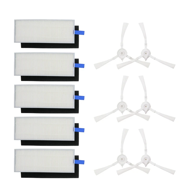 For Qihoo 360 S6 HEPA Filter Side Brush Replacement Kit Robotic Vacuum Cleaner Parts Accessories
For Qihoo 360 S6 HEPA Filter Side Brush Replacement Kit Robotic Vacuum Cleaner Parts Accessories