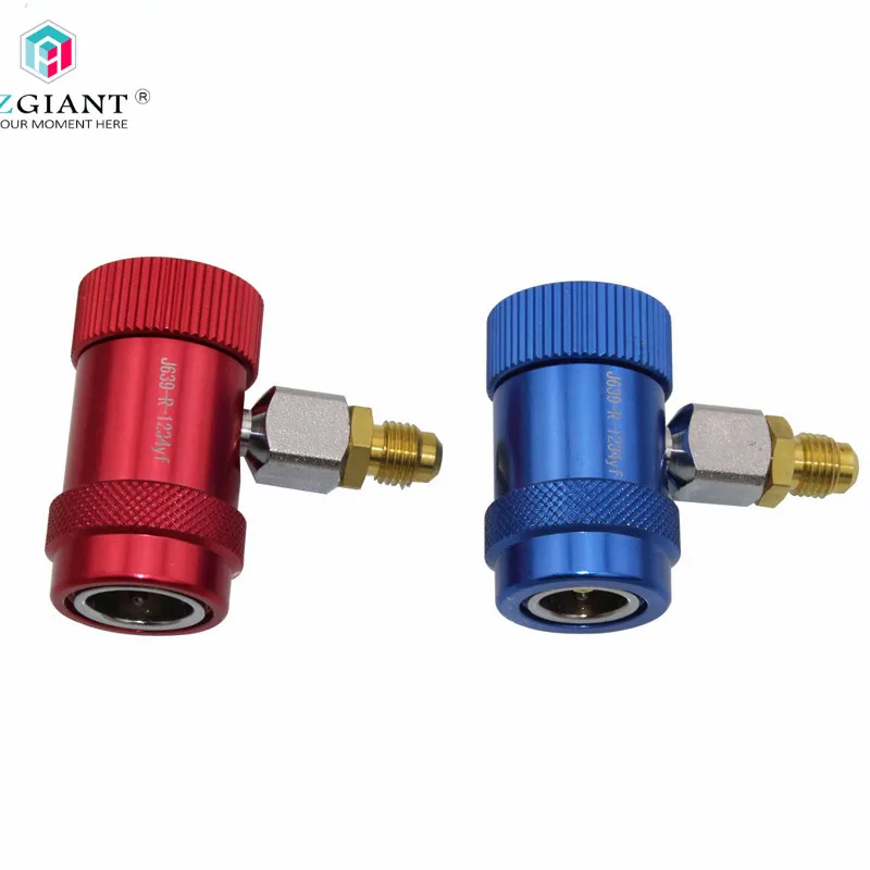 AZGIANT R1234YF Quick Coupler Adapter for Car Refrigerant Auto Air Conditioning Quick Connector Adjustable A/C
AZGIANT R1234YF Quick Coupler Adapter for Car Refrigerant Auto Air Conditioning Quick Connector Adjustable A/C
