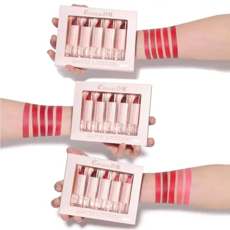 Set Lip Tint Pigment Non-stick Cup Lipgloss Velvet Matte Lipstick Moisturizing Lipstick Gift Set Waterproof Lip Glaze
Set Lip Tint Pigment Non-stick Cup Lipgloss Velvet Matte Lipstick Moisturizing Lipstick Gift Set Waterproof Lip Glaze