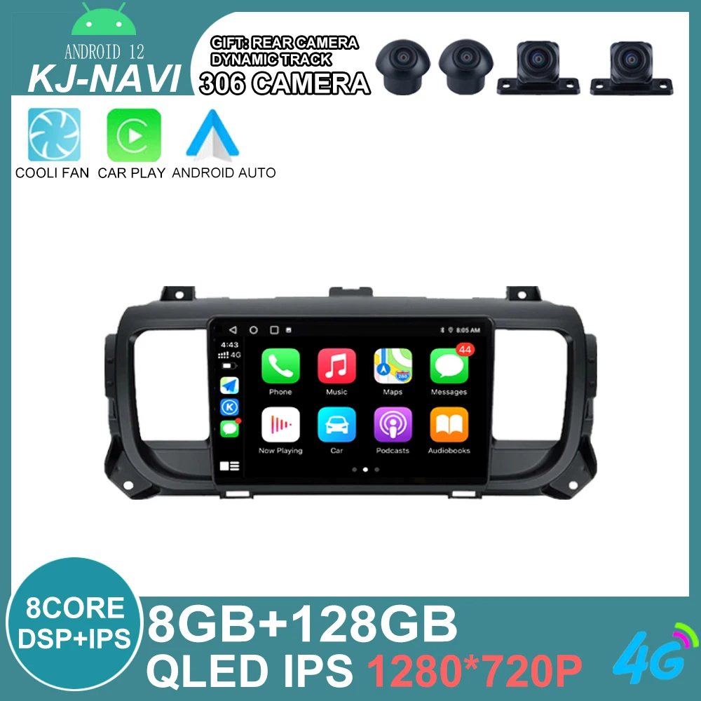 Android 12 Screen For Car Citroen Jumpy 3 2016 - 2021 Car Radio Multimedia Video Player Navigation GPS Car Accessories Tools
Android 12 Screen For Car Citroen Jumpy 3 2016 - 2021 Car Radio Multimedia Video Player Navigation GPS Car Accessories Tools