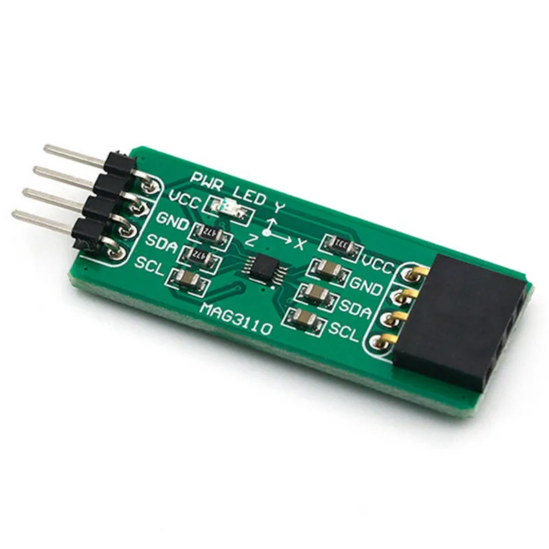 MAG3110 electronic compass module,three-axis magnetoresistive sensor, magnetomete
MAG3110 electronic compass module,three-axis magnetoresistive sensor, magnetomete