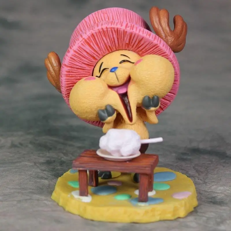 One Piece Action Figures Model Tony Tony Chopper Ornaments Cute Anime Model Toys Collection Gift for Kids 1pc Bag/Box
One Piece Action Figures Model Tony Tony Chopper Ornaments Cute Anime Model Toys Collection Gift for Kids 1pc Bag/Box