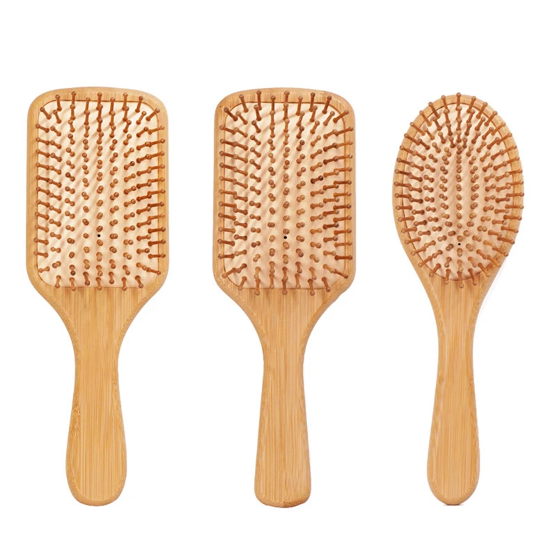 1PC Wood Comb Professional Healthy Anti-static Cushion Hair Loss Massage Brush Hairbrush Comb Scalp Hair Care Tool
1PC Wood Comb Professional Healthy Anti-static Cushion Hair Loss Massage Brush Hairbrush Comb Scalp Hair Care Tool