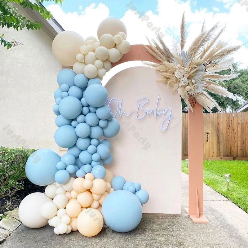 Macaron Blue Cream Beige Balloon Garland Arch Kit Oh Baby Party Decoration Baby Shower Boy Birthday Supplies Wedding Decor Globo
Macaron Blue Cream Beige Balloon Garland Arch Kit Oh Baby Party Decoration Baby Shower Boy Birthday Supplies Wedding Decor Globo