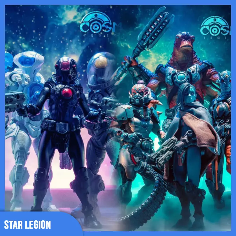 Аниме Фигурка четырех конечников, Космический легион, волна, 1 персонаж, экшн-фигурка, модель инопланетянина, игрушка, подарок, фотомонстр
Аниме Фигурка четырех конечников, Космический легион, волна, 1 персонаж, экшн-фигурка, модель инопланетянина, игрушка, подарок, фотомонстр