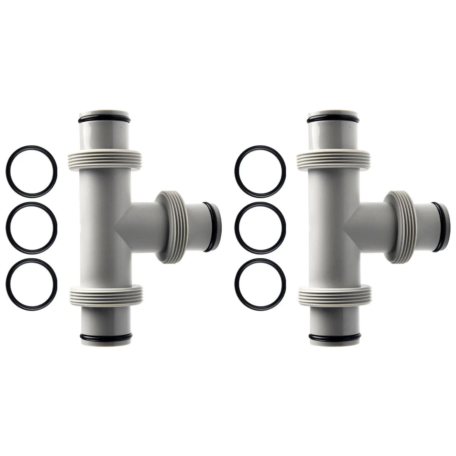 High Quality 2pcs Hose Adapter Pool Supplies 1.5in Tee Hose Extension Adapter Prevent Sun Rain Snow T-connector
High Quality 2pcs Hose Adapter Pool Supplies 1.5in Tee Hose Extension Adapter Prevent Sun Rain Snow T-connector