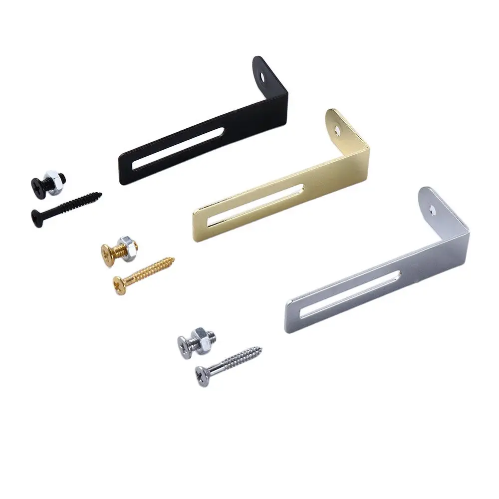 Metal Pickguard Bracket L Shape Electric Guitar Pickguard Holder With Screws Nut Accessories For Electric Guitars
Metal Pickguard Bracket L Shape Electric Guitar Pickguard Holder With Screws Nut Accessories For Electric Guitars