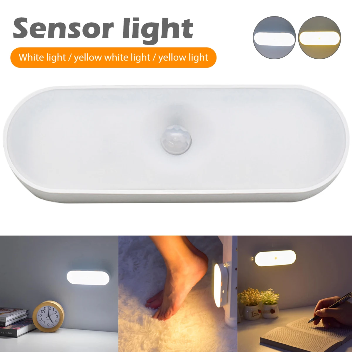 NewPIR Motion Sensor LED Night Light Human Body Induction Lamp Compact Household Long Intelligent Cabinet Wardrobe Lamp
NewPIR Motion Sensor LED Night Light Human Body Induction Lamp Compact Household Long Intelligent Cabinet Wardrobe Lamp