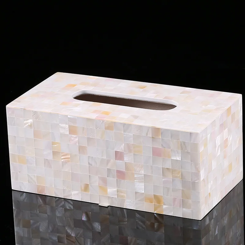 1pc Nordic White Shell Ink Tissue Box Portable Rectangle Household Bathroom Living Room Kitchen Napkin Storage Tissue Box Holder
1pc Nordic White Shell Ink Tissue Box Portable Rectangle Household Bathroom Living Room Kitchen Napkin Storage Tissue Box Holder