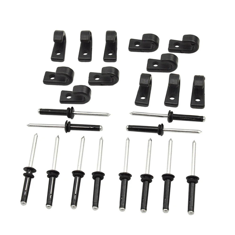 12PCS Nylon J Hooks Lashing Bungee Hooks With 12 Rivets For Kayak Canoe Boats Super Light Portable Kayak Rivets Set Boats Parts
12PCS Nylon J Hooks Lashing Bungee Hooks With 12 Rivets For Kayak Canoe Boats Super Light Portable Kayak Rivets Set Boats Parts