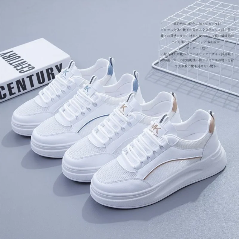 Small White Shoes Female Tide 2023 Spring New Breathable Student Running Board Shoes Platform Casual Shoes Sneakers Women
Small White Shoes Female Tide 2023 Spring New Breathable Student Running Board Shoes Platform Casual Shoes Sneakers Women