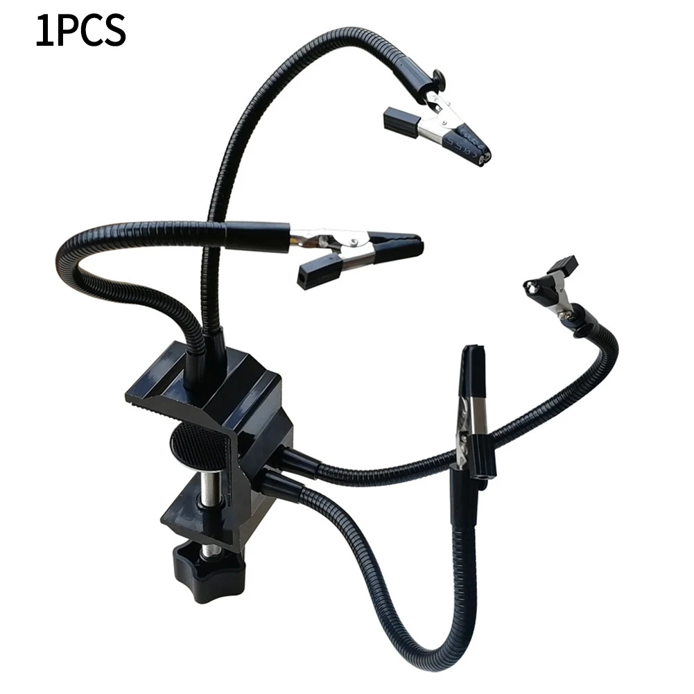 Universal Welding Arm Clamp Arm Clamp Home Industry 28x10x7CM Aluminum Alloy Flexible For DIY Art Craft Jewelry
Universal Welding Arm Clamp Arm Clamp Home Industry 28x10x7CM Aluminum Alloy Flexible For DIY Art Craft Jewelry