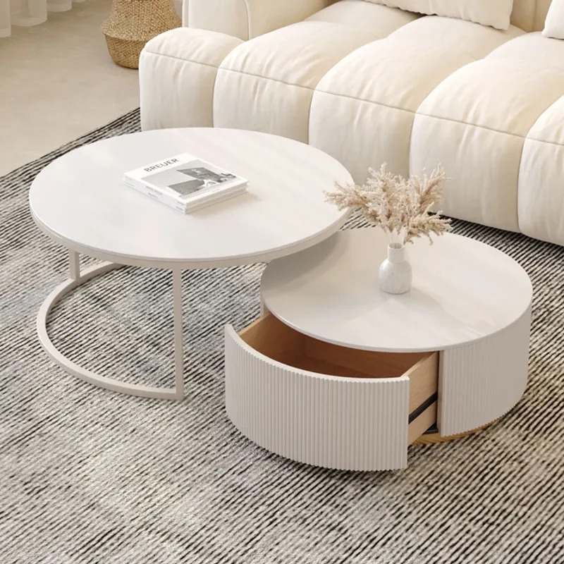 Nordic Coffee Table Modern Makeup Small Living Room Round Simple Coffee Table Japanese Mueble Entrada Recibidor Home Furniture
Nordic Coffee Table Modern Makeup Small Living Room Round Simple Coffee Table Japanese Mueble Entrada Recibidor Home Furniture