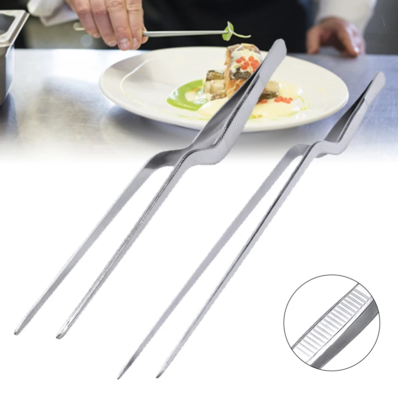 Stainless Steel Kitchen tongs kitchen utensils BBQ Tweezer Food Clip kitchen Chief Tongs Portable for Picnic Barbecue Cooking
Stainless Steel Kitchen tongs kitchen utensils BBQ Tweezer Food Clip kitchen Chief Tongs Portable for Picnic Barbecue Cooking