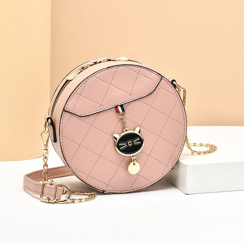 Dropshipping female summer new fashion cat small round purse bag korean diamond embroidery chain shoulder bag
Dropshipping female summer new fashion cat small round purse bag korean diamond embroidery chain shoulder bag