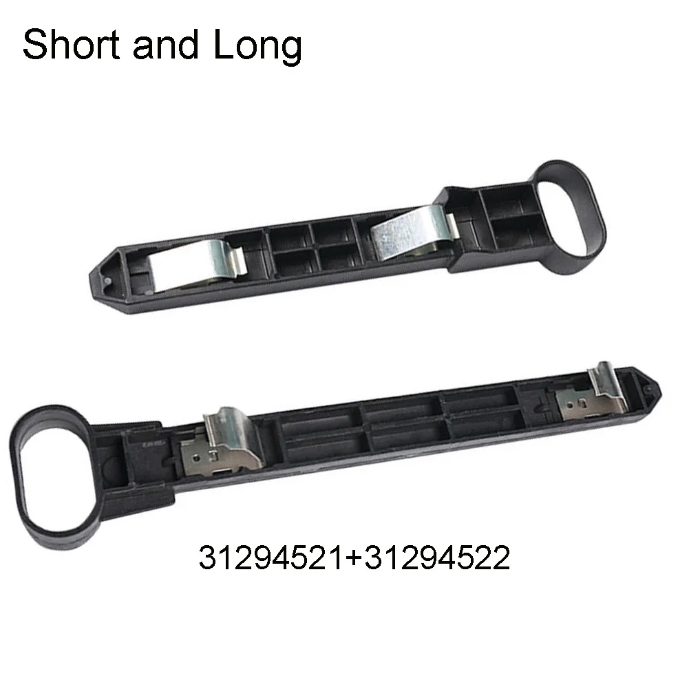 Pair of Front Bumper Headlight Lamp Inner Anchors for Volvo S60 1116 Black Universal Fitment 31294521 31294522
Pair of Front Bumper Headlight Lamp Inner Anchors for Volvo S60 1116 Black Universal Fitment 31294521 31294522