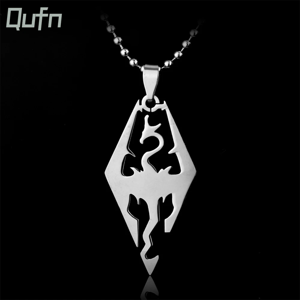 The Elder Scrolls V Skyrim Legendary Edition Steam Stainless Steel Pendant Necklace Gifts For Fans Movie Jewelry Accessories
The Elder Scrolls V Skyrim Legendary Edition Steam Stainless Steel Pendant Necklace Gifts For Fans Movie Jewelry Accessories