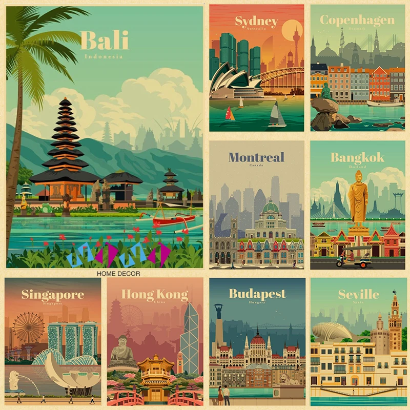 World Travel City Minimalist Vintage Kraft Paper Posters New York Poster Print Wall Art Decoration Picture Home Bar Cafe Decor
World Travel City Minimalist Vintage Kraft Paper Posters New York Poster Print Wall Art Decoration Picture Home Bar Cafe Decor