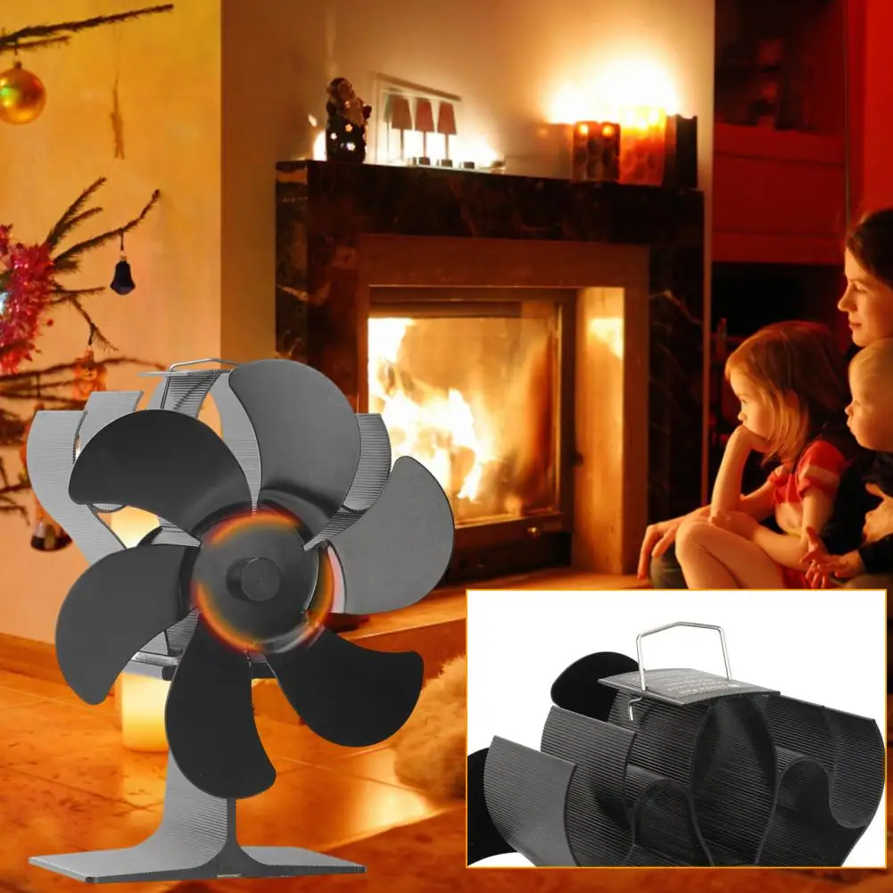 1 Set Wood Stove Fan Fashion Anti-deform 1400RPM Rust Resistant Fireplace Fan for Wood Heat Powered Fan Fireplace Fan
1 Set Wood Stove Fan Fashion Anti-deform 1400RPM Rust Resistant Fireplace Fan for Wood Heat Powered Fan Fireplace Fan