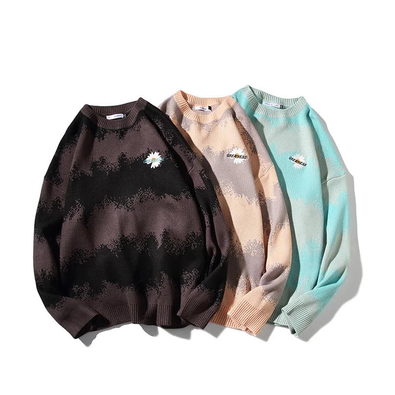 Graphic Men Sweater Casual Kawaii Oversized Male Pullovers Long Sleeve Men's Clothing Color block
Graphic Men Sweater Casual Kawaii Oversized Male Pullovers Long Sleeve Men's Clothing Color block