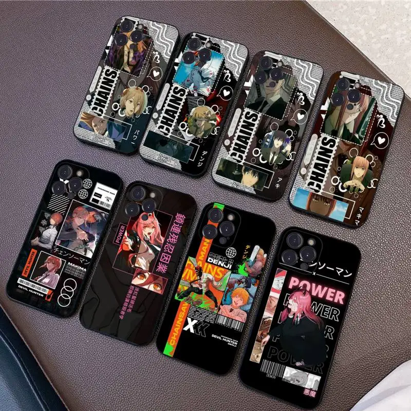 Chainsaw Man Phone Case Silicone Soft for iphone 14 13 12 11 Pro Mini XS MAX 8 7 6 Plus X XS XR Cover
Chainsaw Man Phone Case Silicone Soft for iphone 14 13 12 11 Pro Mini XS MAX 8 7 6 Plus X XS XR Cover