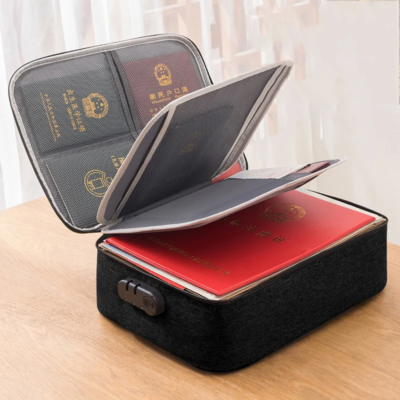 Briefcase Pouch Multifunctional Bag Accessories Storage Business Waterproof Organize Material File Supplies Trip Office Document
Briefcase Pouch Multifunctional Bag Accessories Storage Business Waterproof Organize Material File Supplies Trip Office Document