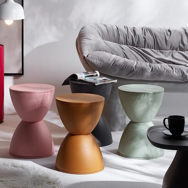 Nordic Designer Contracted Prince Stool Creative Change Shoe Stool Multi-color Thickened Plastic Round Tea Table Low Chair
Nordic Designer Contracted Prince Stool Creative Change Shoe Stool Multi-color Thickened Plastic Round Tea Table Low Chair
