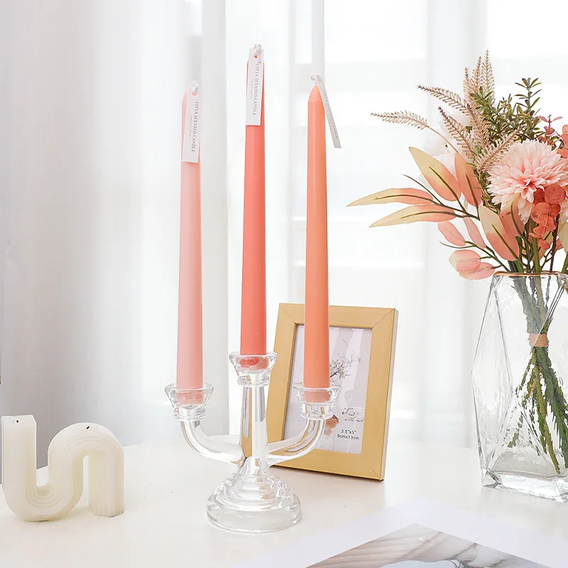 Ornament Decoration Home Ornament Matching Photography Glass Candlestick Vase Wedding Candlelight Dinner Elegant Props
Ornament Decoration Home Ornament Matching Photography Glass Candlestick Vase Wedding Candlelight Dinner Elegant Props