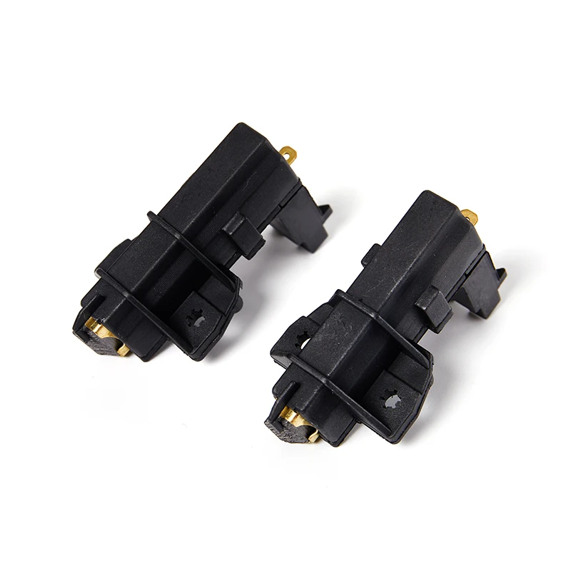 2pcs Washing Machine Motor Carbon Brush For Beko WME8227W WME7247W WM5140S Black 4.4X2.5cm
2pcs Washing Machine Motor Carbon Brush For Beko WME8227W WME7247W WM5140S Black 4.4X2.5cm