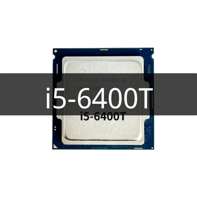 Core i5-6400T i5 6400T 2,2 ГГц четырехъядерный четырехпоточный ЦПУ Процессор 6 Мб 35 Вт LGA 1151
Core i5-6400T i5 6400T 2,2 ГГц четырехъядерный четырехпоточный ЦПУ Процессор 6 Мб 35 Вт LGA 1151