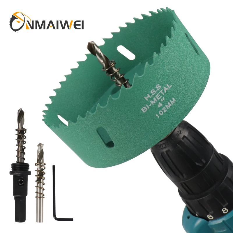 Кольцевые пилы Onmaiwei биметаллические 2"/3"/4"
Кольцевые пилы Onmaiwei биметаллические 2"/3"/4"