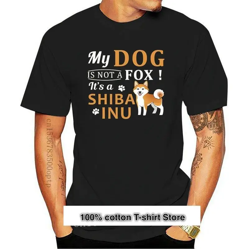 Nueva Harajuku T camisas hombres rollo bricolaje negro perro Shiba Inu no es un Fox manga corta Camiseta increíble Tops
Nueva Harajuku T camisas hombres rollo bricolaje negro perro Shiba Inu no es un Fox manga corta Camiseta increíble Tops