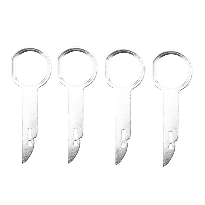Hand Tool Set 4pcs Car Stereo Radio Removal Remove Tool 4 Keys For Audi For Ford For Volkswagen Car Accessories
Hand Tool Set 4pcs Car Stereo Radio Removal Remove Tool 4 Keys For Audi For Ford For Volkswagen Car Accessories
