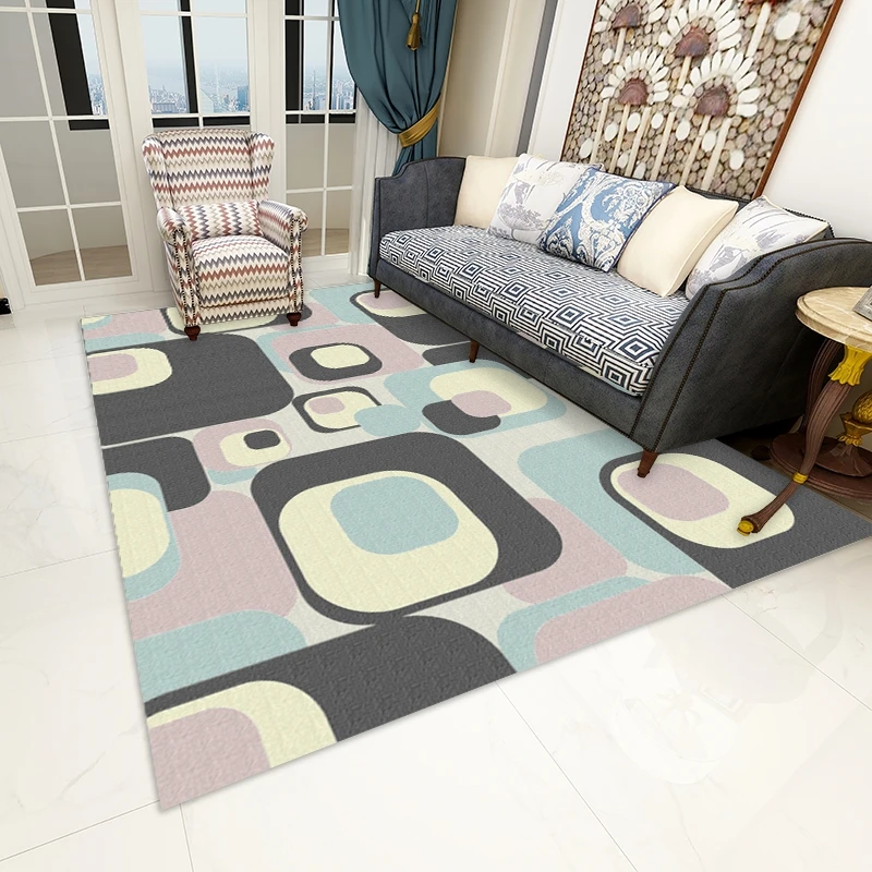 Reese Living Room Carpets Warm Color Abstract Geometry Modern Creative Fashion Kitchen Anti Slip Rugs Bedroom Hotel Sofa Wedding
Reese Living Room Carpets Warm Color Abstract Geometry Modern Creative Fashion Kitchen Anti Slip Rugs Bedroom Hotel Sofa Wedding