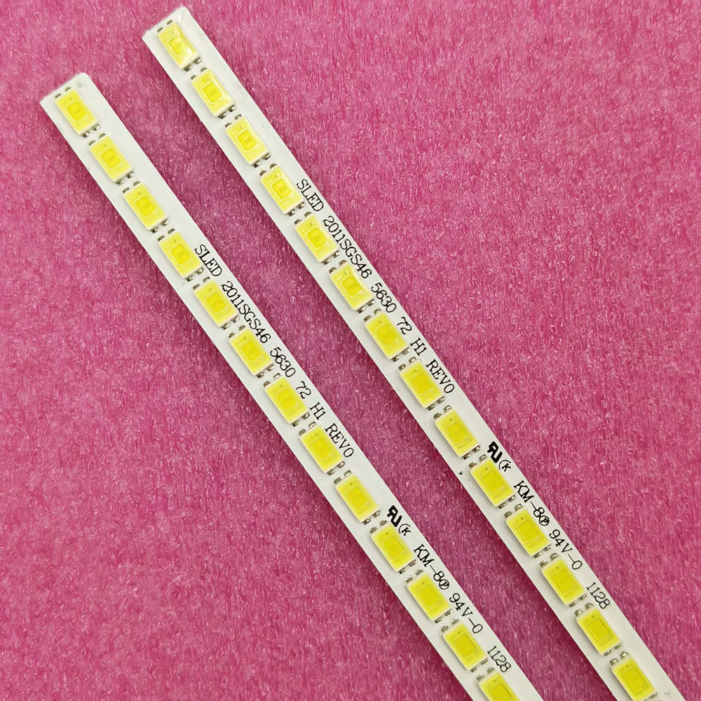 

New LED Strip 2011SGS46 5630 72 H1 LJ64-03035A 46SL412U 46FT5453 LTA460HJ15 LTA460HJ14 46BL702B 46BL712G