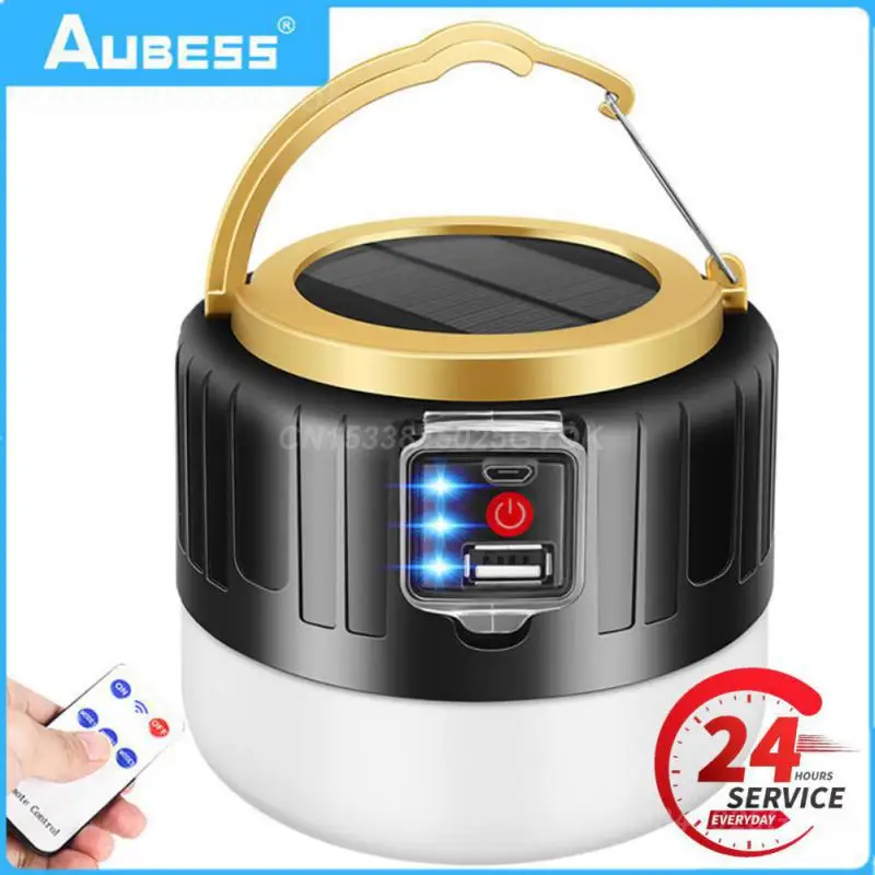 Camping Light Solar Lamp Super Bright Searchlights USB Rechargeable LED Work Lamp Tent Portable Lanterns Emergency Lighting 
Camping Light Solar Lamp Super Bright Searchlights USB Rechargeable LED Work Lamp Tent Portable Lanterns Emergency Lighting