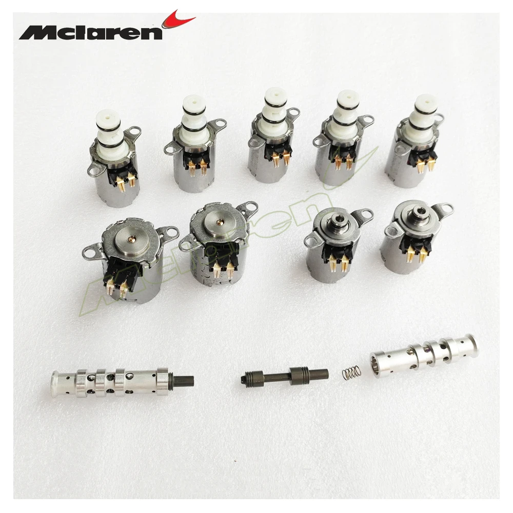 6DCT450 MPS6 Tested Original Transmission Shift Solenoid Kit + Valve Body Plunger for Volvo Ford Land Rover 6-Speed
6DCT450 MPS6 Tested Original Transmission Shift Solenoid Kit + Valve Body Plunger for Volvo Ford Land Rover 6-Speed