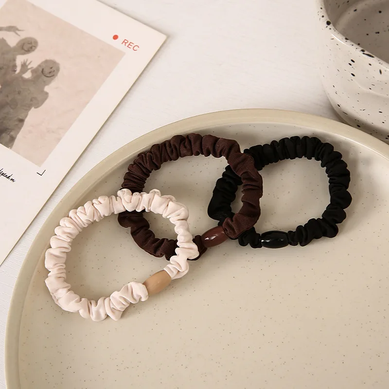 Fabric Pleated Small Intestine Ring Head Ring High Elastic and Durable Hair Ring Simple Tie Head Not Leash Rubber Band Headdress
Fabric Pleated Small Intestine Ring Head Ring High Elastic and Durable Hair Ring Simple Tie Head Not Leash Rubber Band Headdress