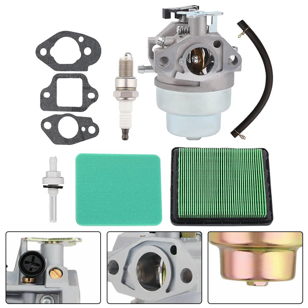8Pcs Carburetor Gasket Air Filter Spark Plug Fuel Switch Kit For Honda GCV160 GCV135 GCV160A HRB216 HRR216 Lawn Mowers Parts
8Pcs Carburetor Gasket Air Filter Spark Plug Fuel Switch Kit For Honda GCV160 GCV135 GCV160A HRB216 HRR216 Lawn Mowers Parts