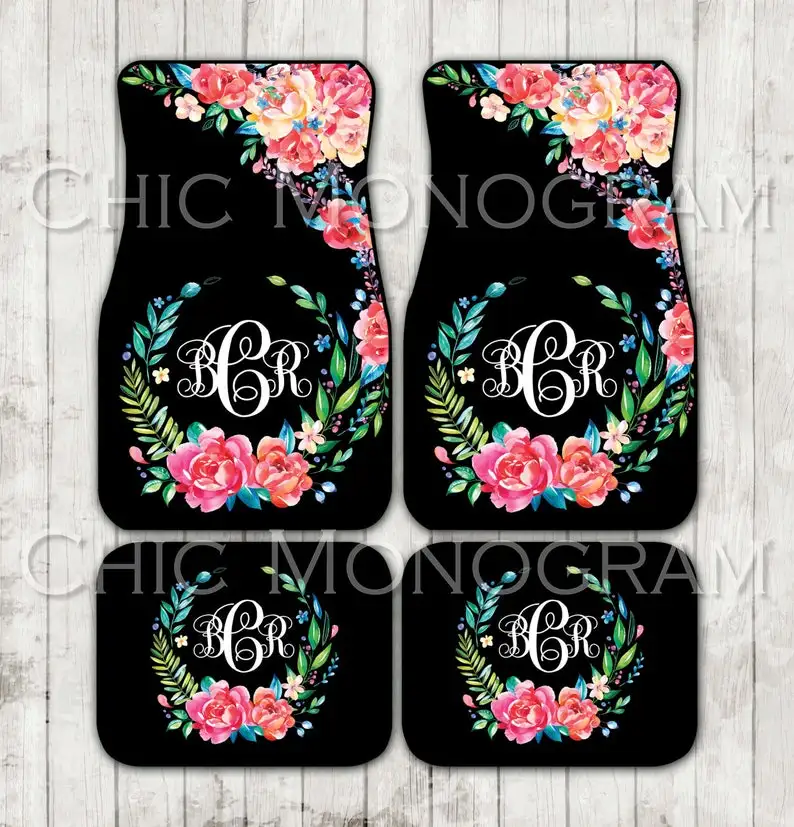 Car accessories, Classy Black Floral car accessories for women, car sets, cute custom car sets, monogrammed car
Car accessories, Classy Black Floral car accessories for women, car sets, cute custom car sets, monogrammed car