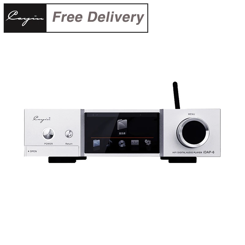 Cayin IDAP-6 Desktop Lossless Music Player DSD256 Digital Turntable USB Output 32Bit/384kHz
Cayin IDAP-6 Desktop Lossless Music Player DSD256 Digital Turntable USB Output 32Bit/384kHz