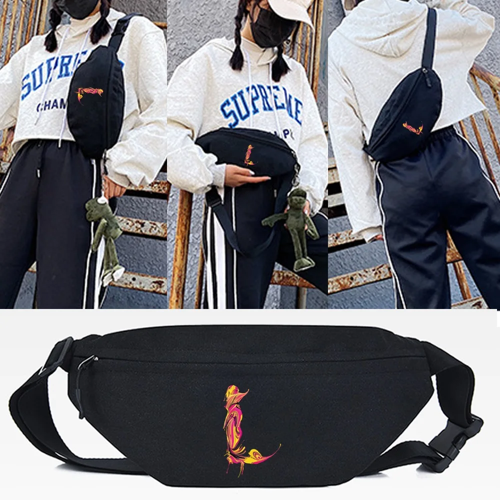 Waist Bag Men Women Chest Packs Paint Letter L Print Casual Large Phone Crossbody Bag Canvas Travel Shoulder Bag Banana Hip Bags
Waist Bag Men Women Chest Packs Paint Letter L Print Casual Large Phone Crossbody Bag Canvas Travel Shoulder Bag Banana Hip Bags